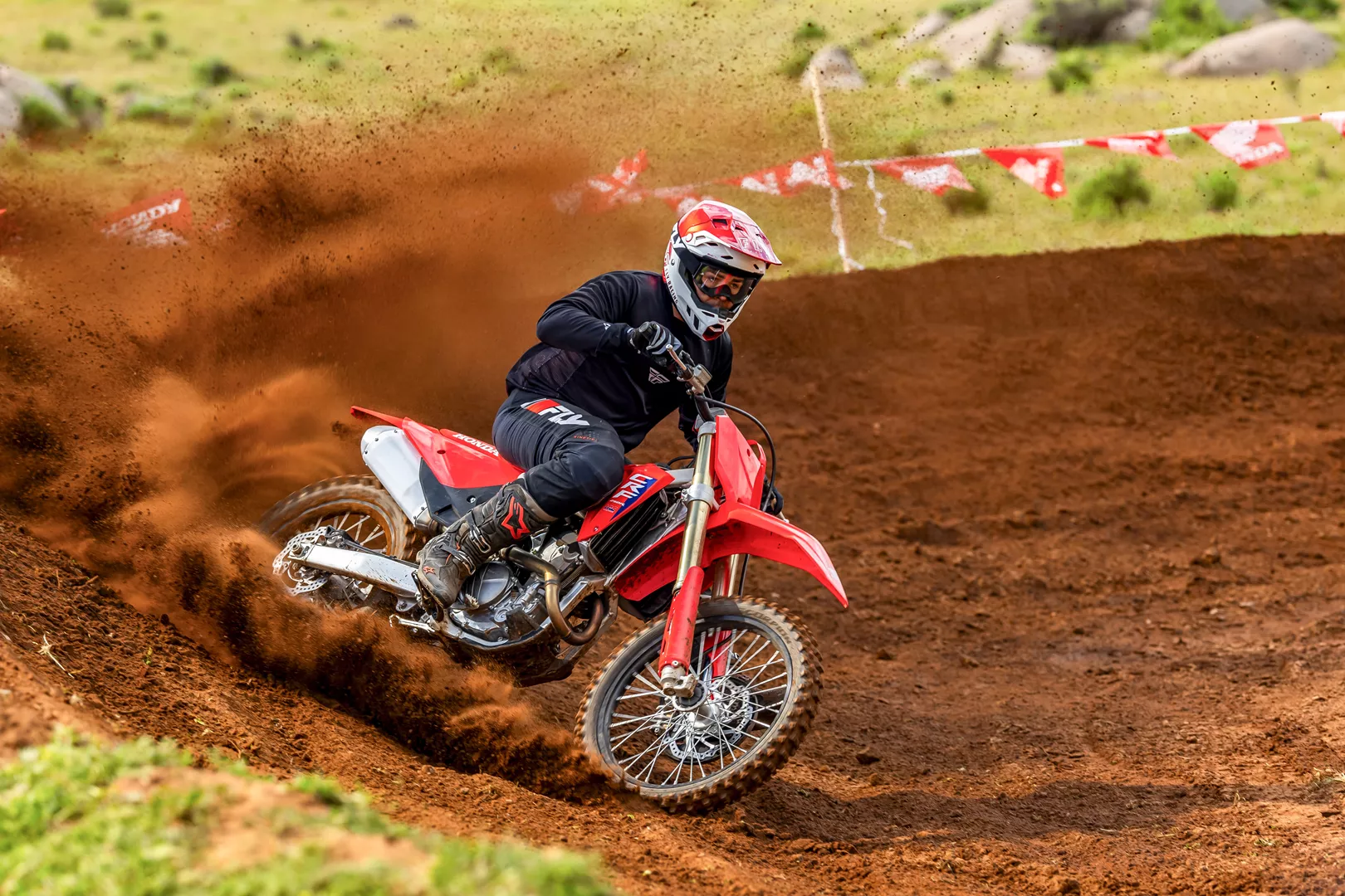 CRF250R Range