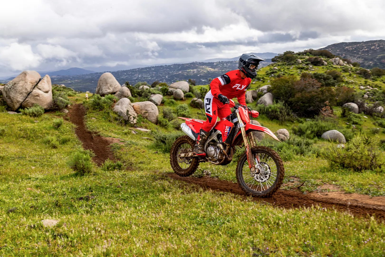 CRF 450RX - Incredible meets unstoppable