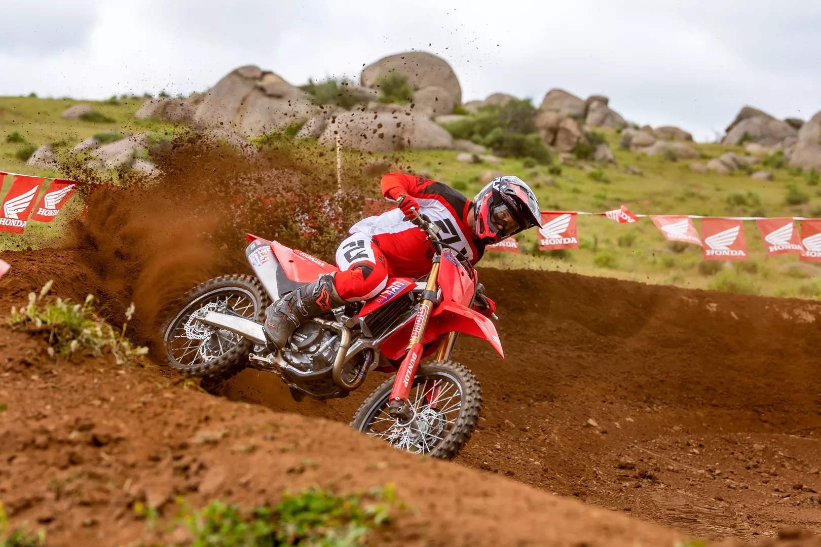 CRF450RWE - Το απόλυτο CRF