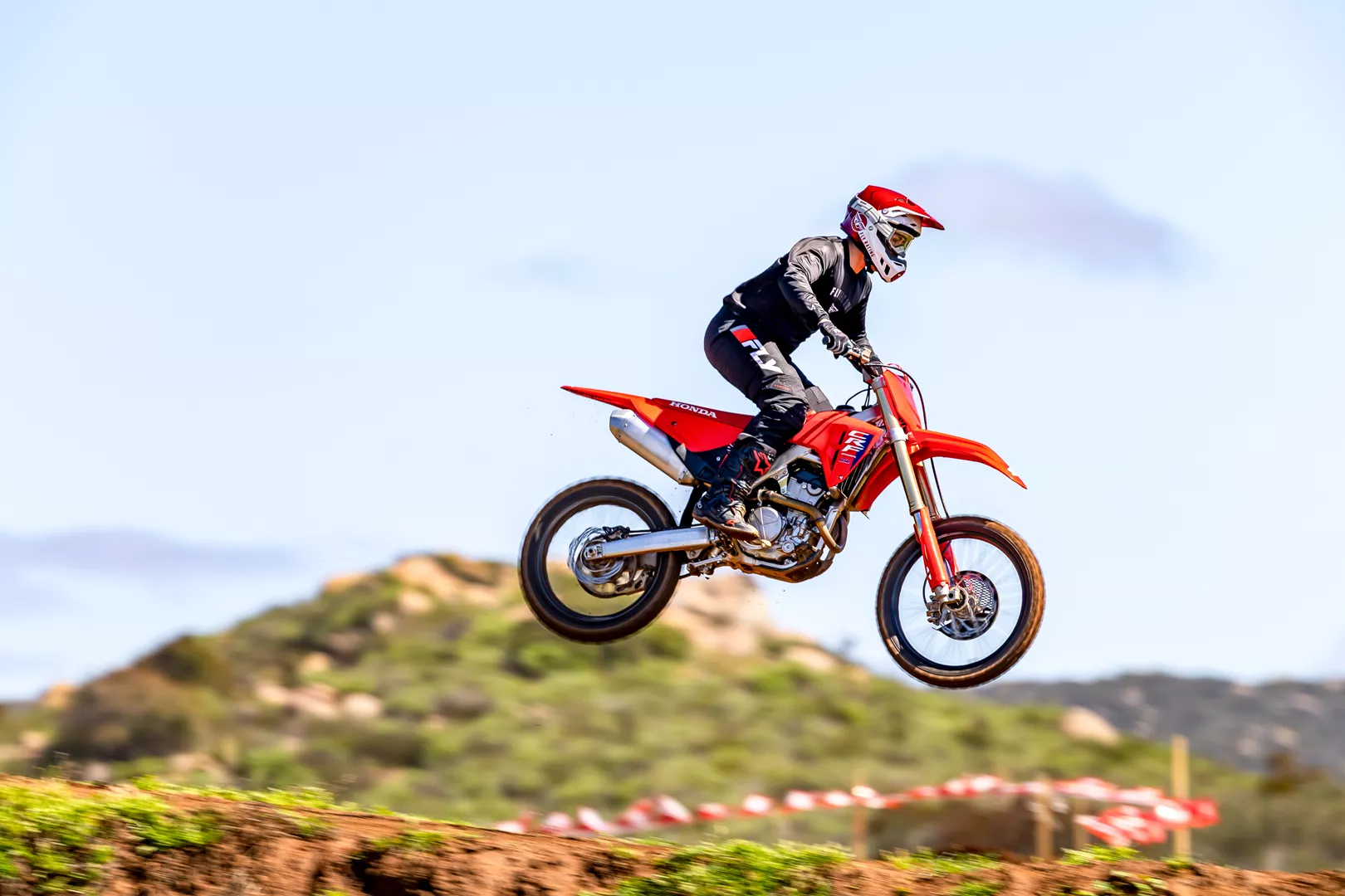 CRF250R - HRC to the core