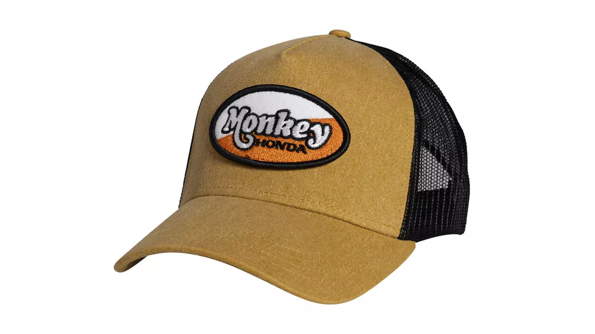 MONKEY TRUCKER CAP