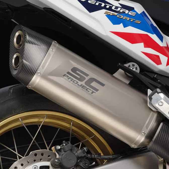 CRF1100 Sfrica Twin SC-Project Muffler