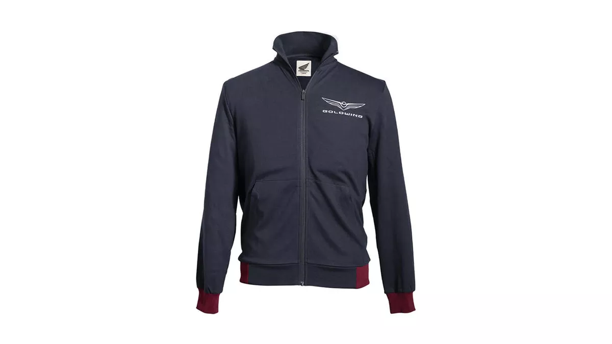 GOLD WING FULL ZIP SWEATSHIRT